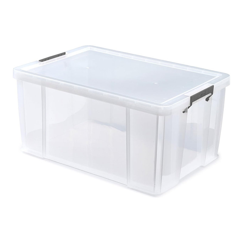 Whitefurze Spacemaster Maxi Storage Box, 51 Litre