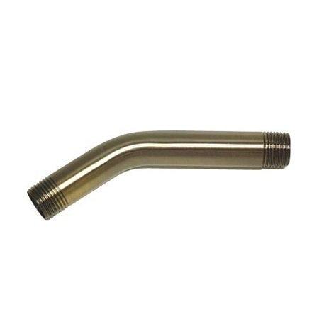 Hot Springs 6" Shower Arm, Vintage Brass