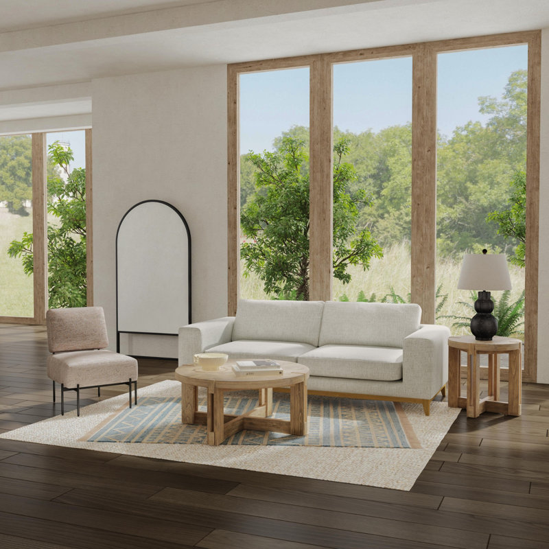 Calder Solid Wood End Table