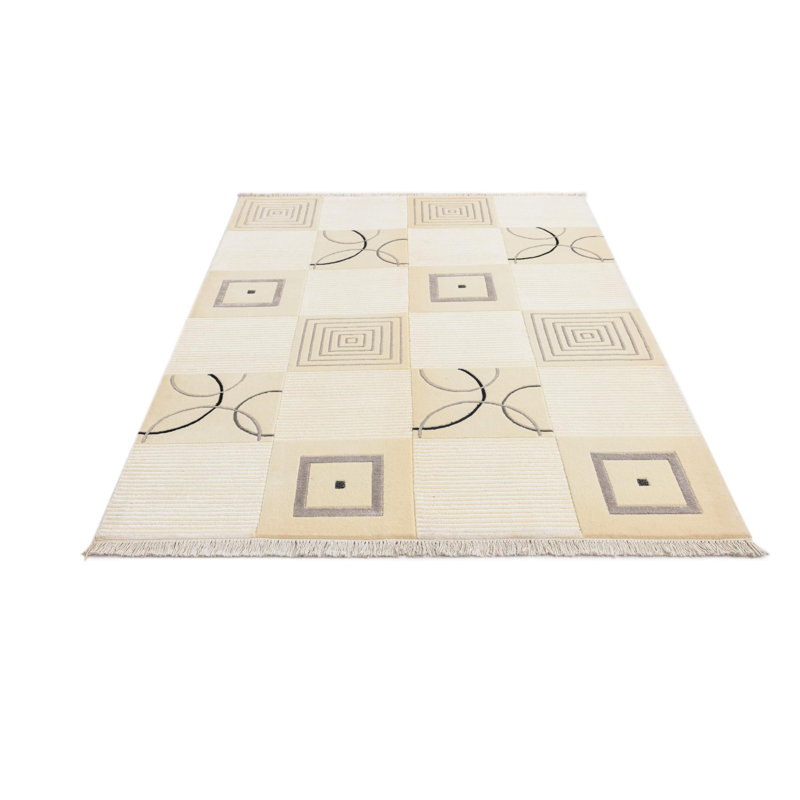 Tapis beige Osborne