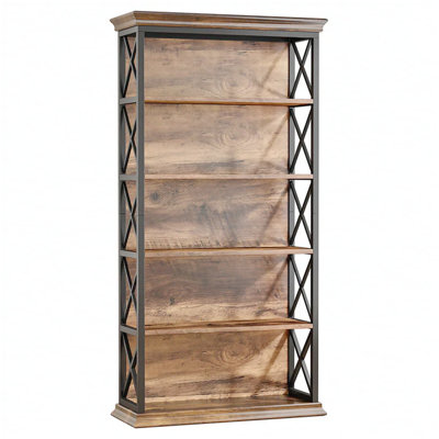 Stylish Shelf,Spacious Bookcase,Modern Style Bookshelf