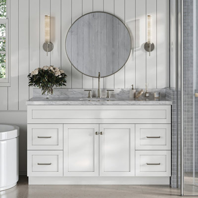 Ariel Paulla Base de meuble-lavabo simple