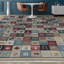 Tapis multicolore de haute qualité noué à la main