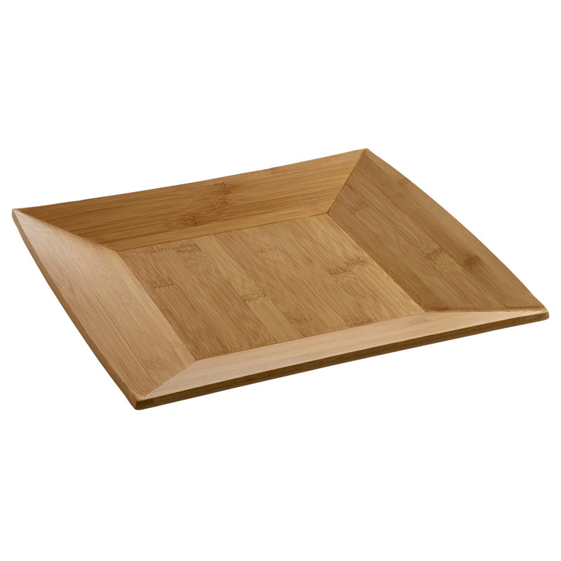 Maxwell&Williams East Meets West Bamboo Platter, 4cm H x 37.5cm W x 36cm D
