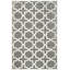 Tapis ivoire / mauve en laine touffeté à la main Deedgra-1564792993