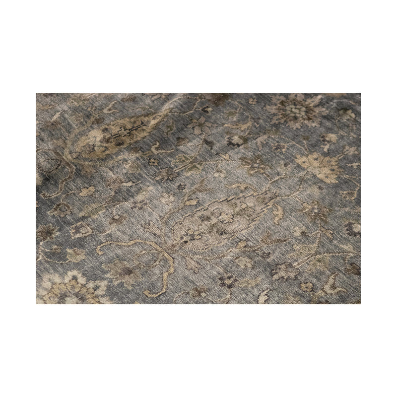 Neo Hand-Knotted BLUE / GOLD Area Rug
