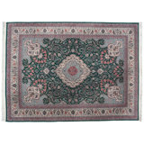 One-of-a-Kind Rectangle 9' X 12' Hand Knotted Area Rug