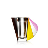 Manhattan Handmade Crystal Table Vase