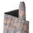 Hadsell Machine Made Power Loom Antique Blue Area Rug-401139098