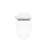 Elongated Heated Seat Smart Toilet With Water Conservation Flush Adjustable Temp & Ceramic Body