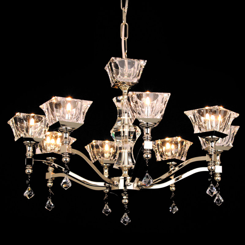 Chandelier 8-flame Irvington