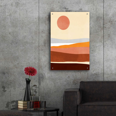 «Sunseeker Landscape II» par Victoria Barnes