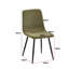 Fabric Upholstered Metal Side Chair-1950769004-1950769001