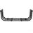 Truck Bed Extender, Aluminum Retractable Tailgate Extender,49.25"-65" Adjustable Length,Black