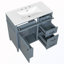 Meuble-lavabo autoportant avec tiroirs et tablette-823439219