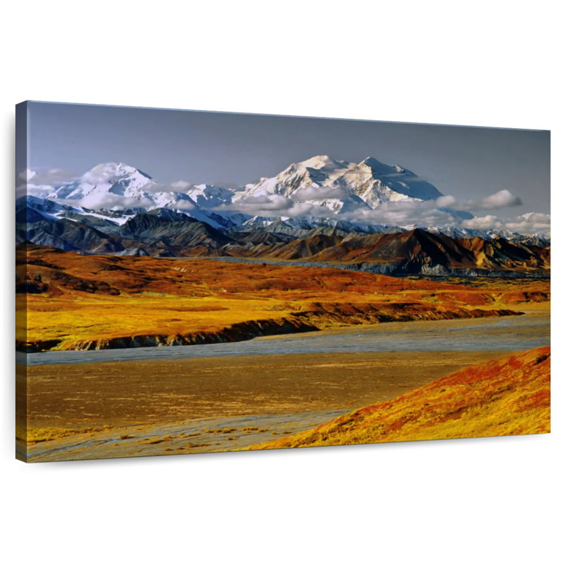 Denali en fin d'automne