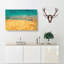 The Dead Sea in Israel - Wrapped Canvas-56643812