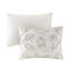 Ensemble d'édredon en coton touffeté 3 pièces-115820802