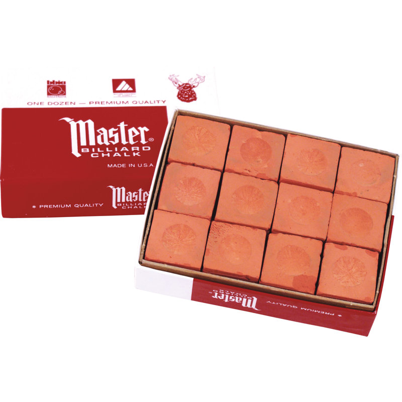 Tweeten Fabric Pool Table Accessories, Rust