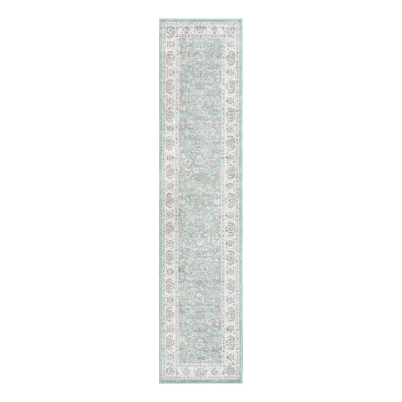 Hilley Oriental Indoor Rug, Runner 2'7" x 12'
