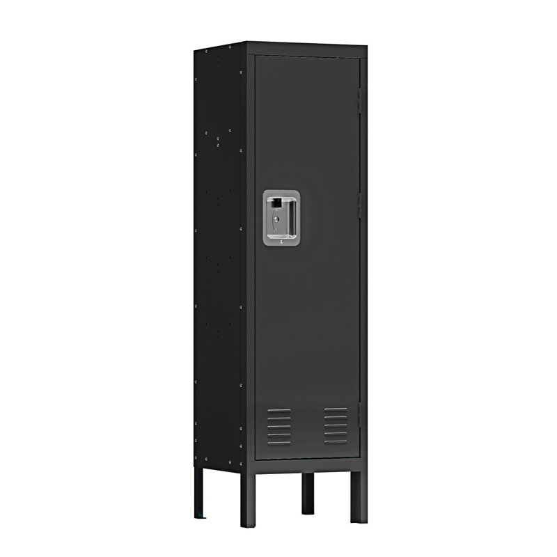 Armoire de vestibule 1 porte, Noir, noir, noir, noir