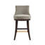 Tabouret de comptoir rembourré Lucia-113050974-113050975-128620582
