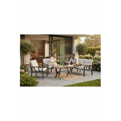 Ensemble de mobilier de jardin