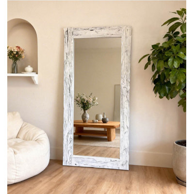 Miroir pleine longueur rétro