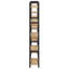 167cm H x 156cm W Steel Bookcase-2048933646
