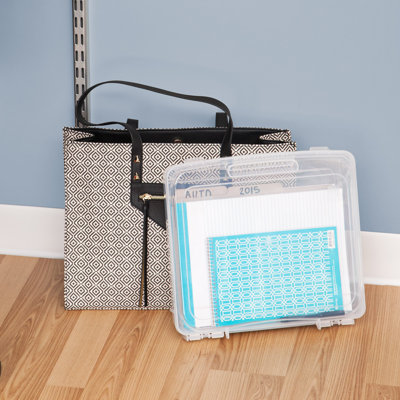 IRIS Plastic Storage Tub & Tote