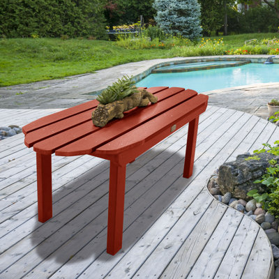 Table basse en plastique Kimber