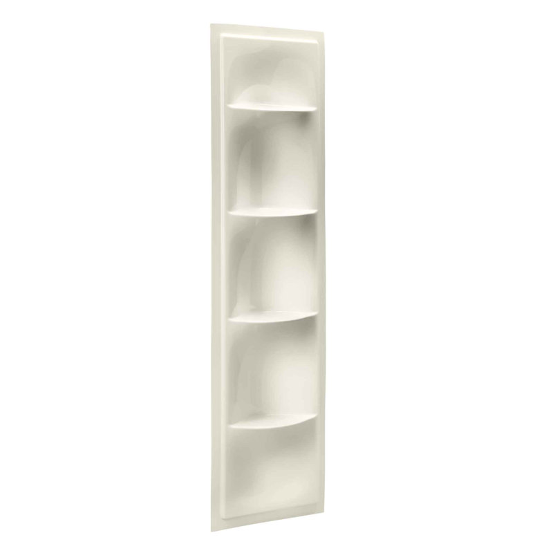 Echelona 17.38" W x 61.88" H Shelving, Amande
