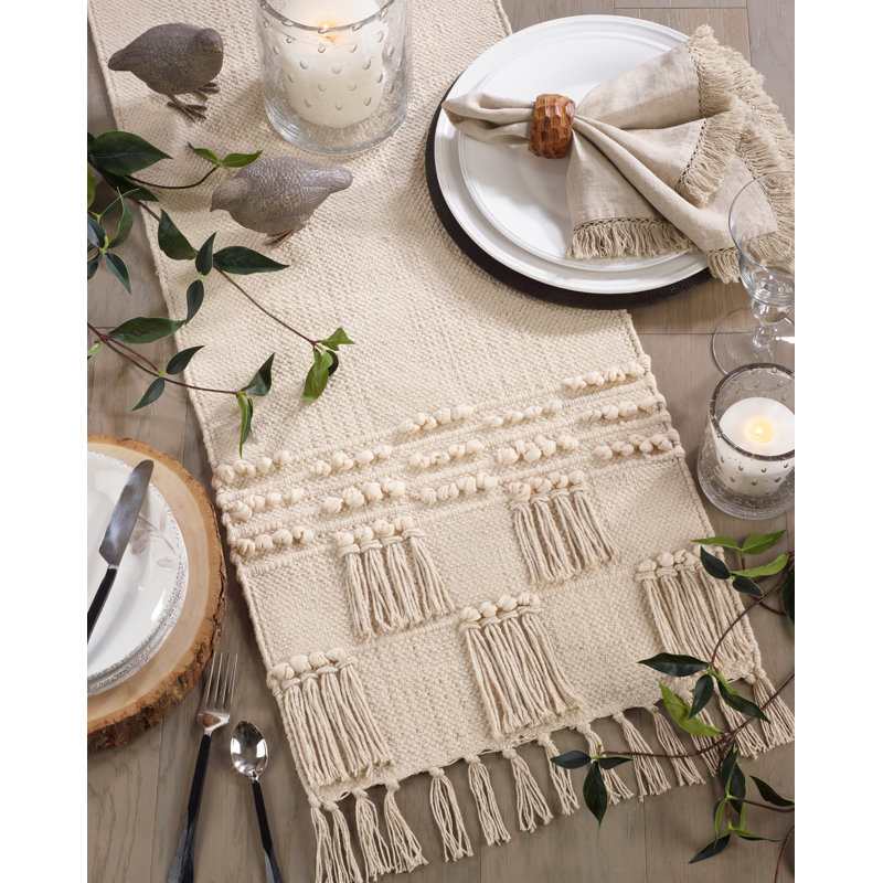Gaier 100% Cotton Table Runner