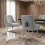Tufted Velvet Upholstered Upholstered Back Side Chair-952821541-952821560