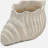 11.5X7x7" Sand And Cement Nautilus Shell Planter With Textured Beige Finish