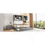 Lit de jour double avec lit gigogne simple, armoire et tablette tout-en-un-1274205702-1274205707