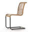Janine Polyethylene (PE) Wicker Wicker Outdoor Dining Side Chair
