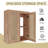 Modern Bathroom Side Cabinet with Spacious Storage and Soft Closing Doors, Perfect for Organized and Stylish Bathrooms.
