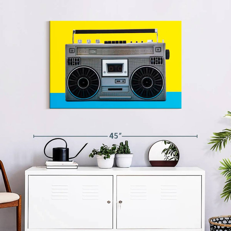 Boombox Abarca Retro