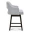 Tabouret de comptoir pivotant 26 po Bethine-1203329580