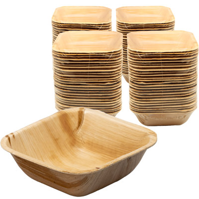Disposable Dining Bowls - Compostable