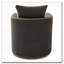 Fauteuil pivotant rembourré Fauteuil club-1750636038