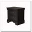 Table de chevet classique en bois 22 po x 16 po x 22,7 po-1856373468