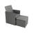 Karelia Dining Set - Black with Cushions