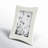 Ashe Neutral Modern Marble Curved Photo Frame-365897514