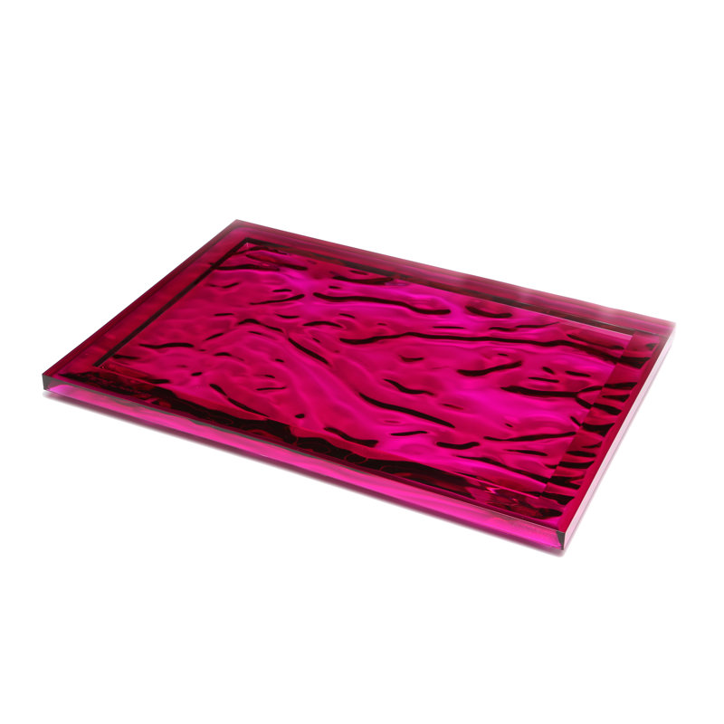 Dune Rectangle Decorative Tray, 18.11" x 12.6"