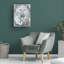 Art mural sur toile tendue - «Soul Friends» de Jody Bergsma pour décoration de salon, de chambre à coucher ou de bureau - 24 x 32