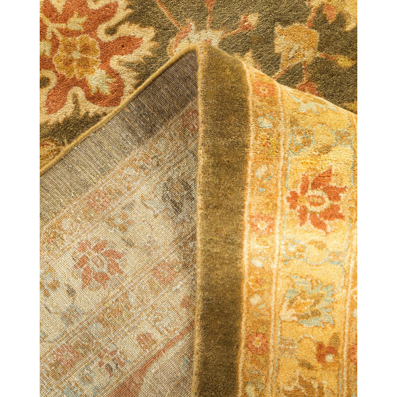 Classic One-of-a-Kind 12' 6" X 20' 1" Hand Knotted Area Rug