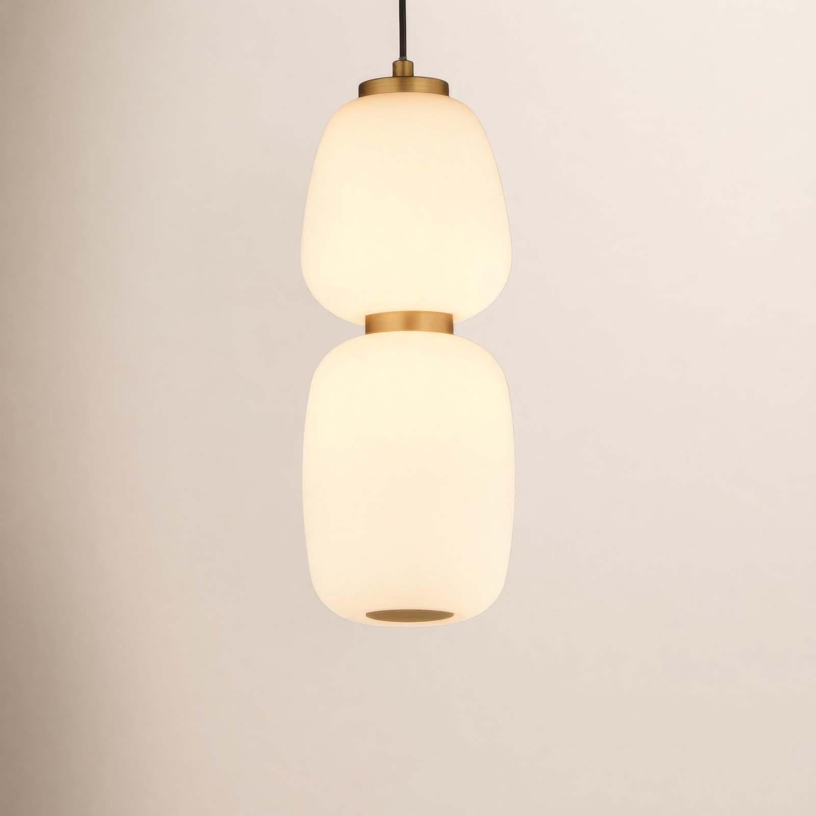 Kace Dimmable LED 2-Light Pendant