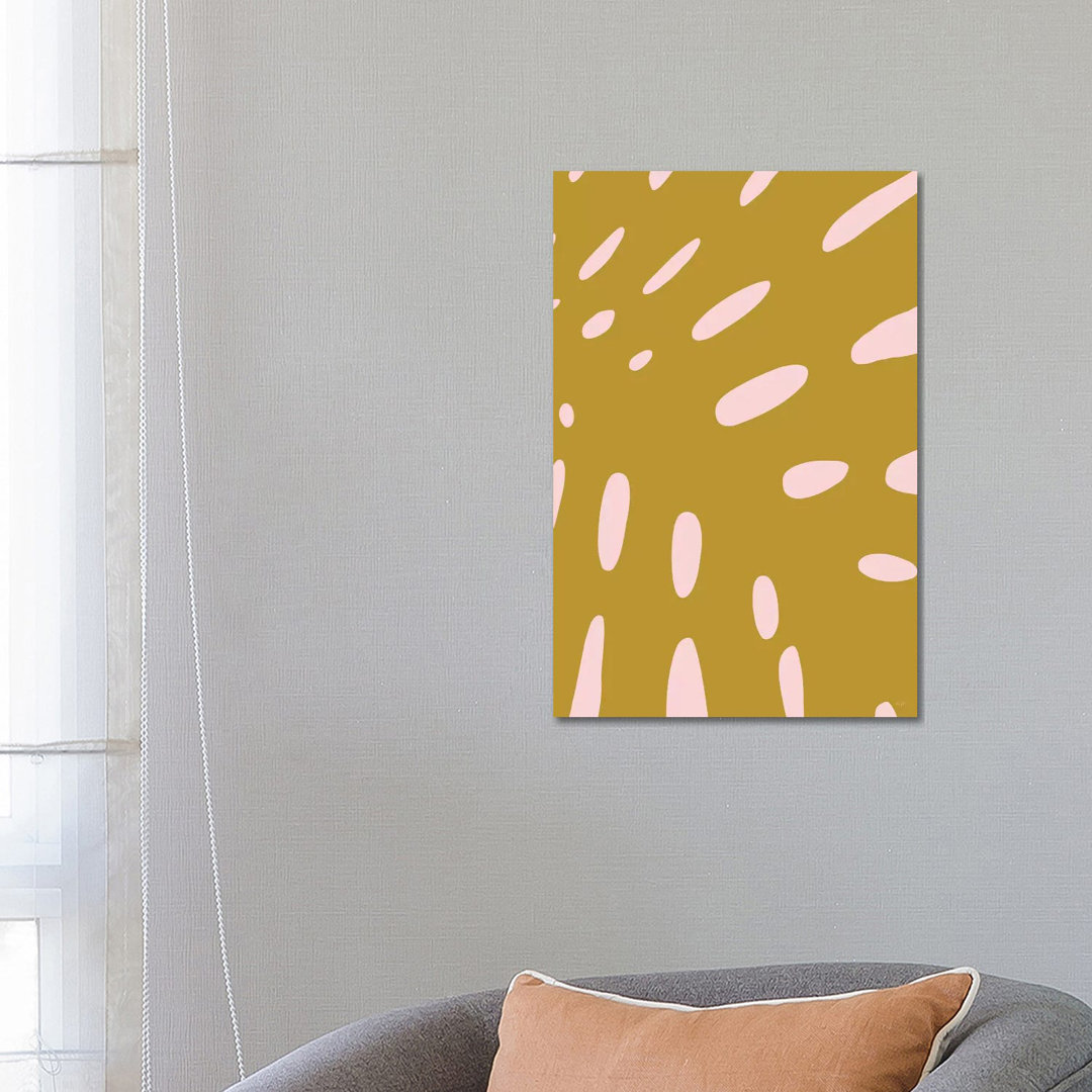 Under the Palm Trees by Linda Gobeta - Wrapped Canvas Graphic Art